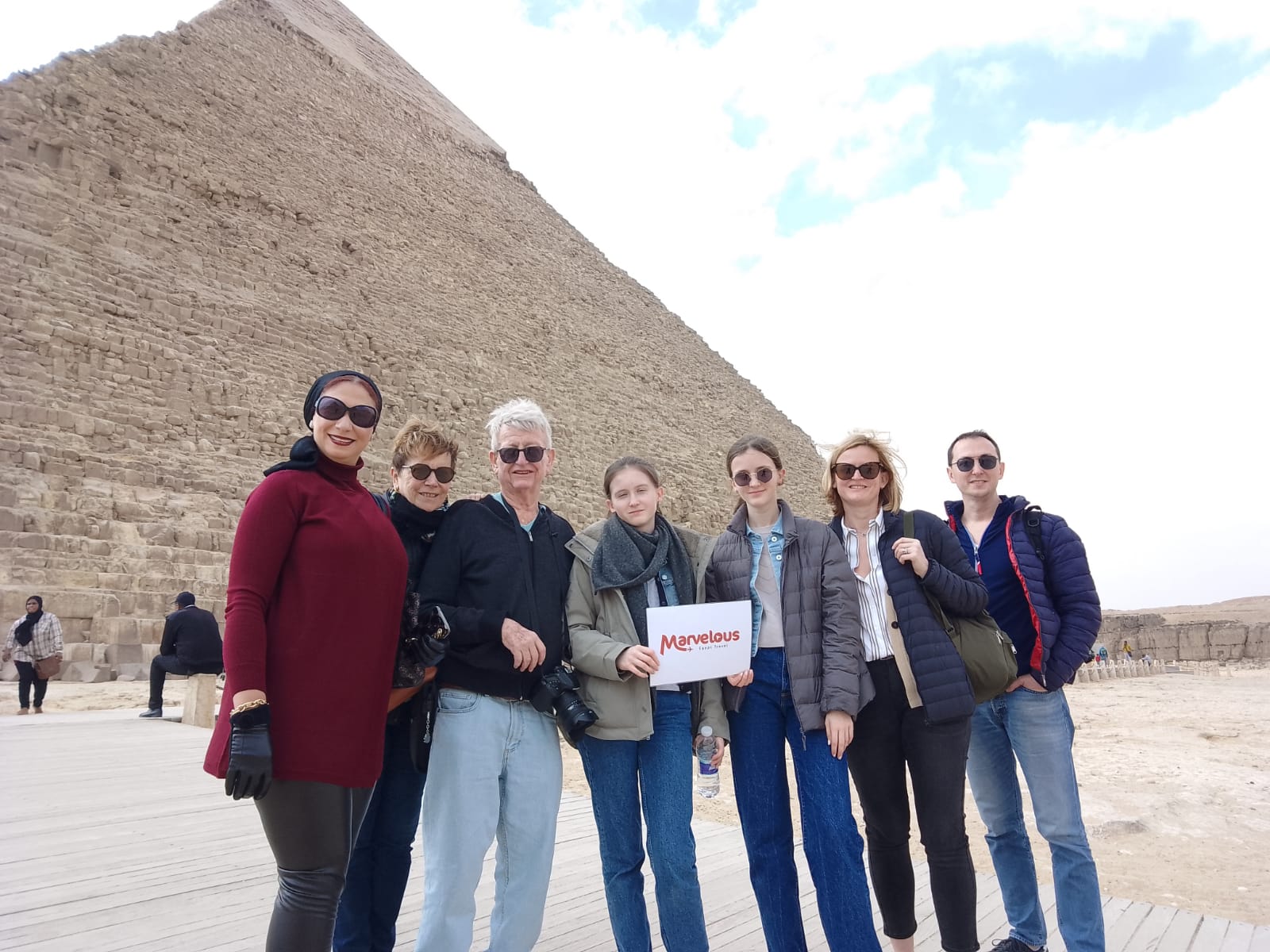 Private Cairo Tours with Group