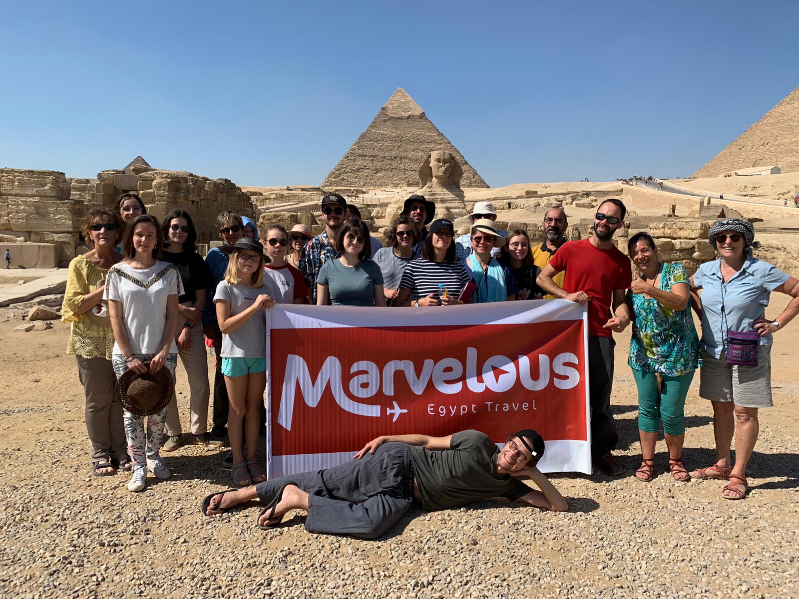 Pyramids of Giza - Egypt Tours